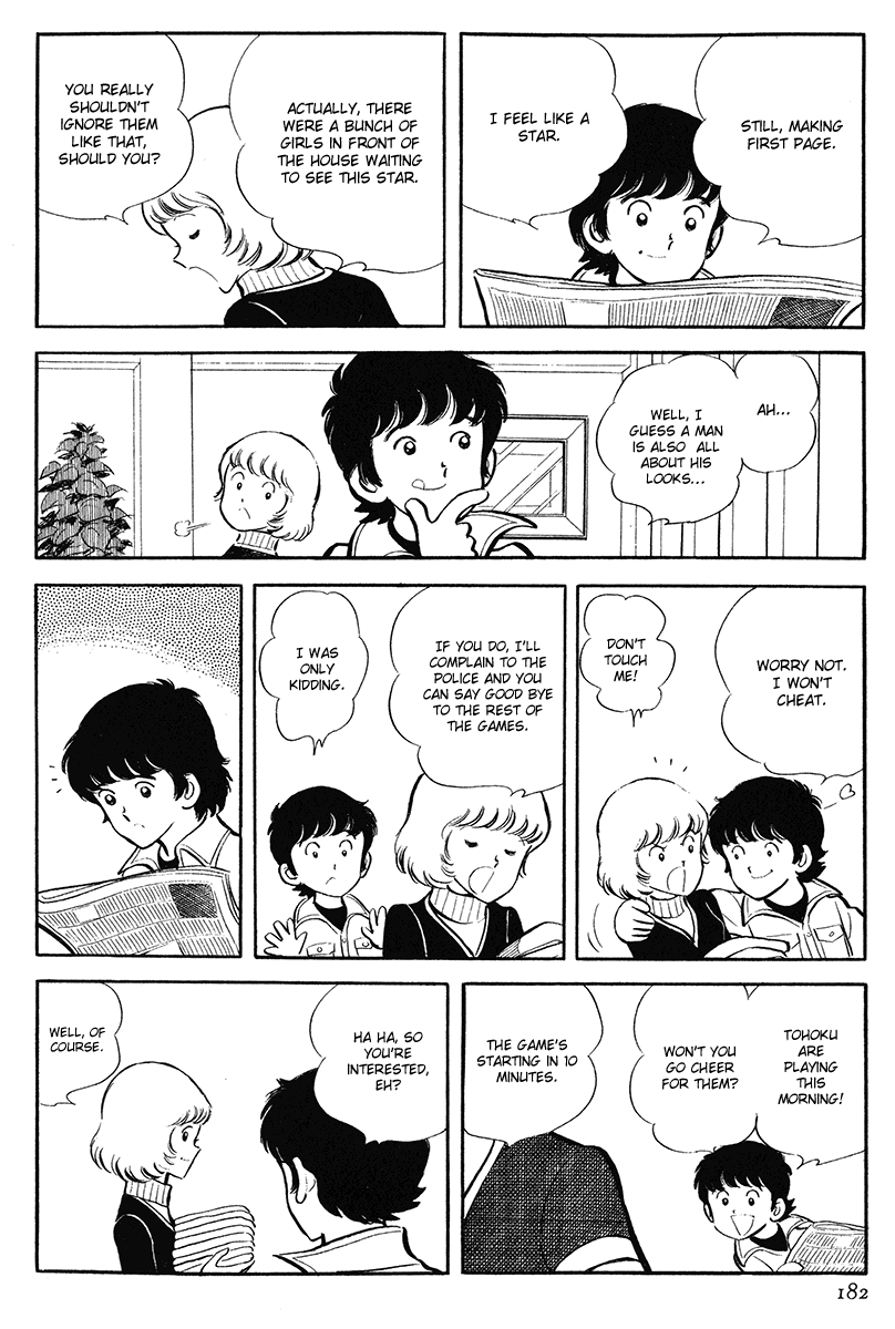 Short Program Chapter 4.6 page 13 - Vol.4 Chapter 6: Two Champions [End]