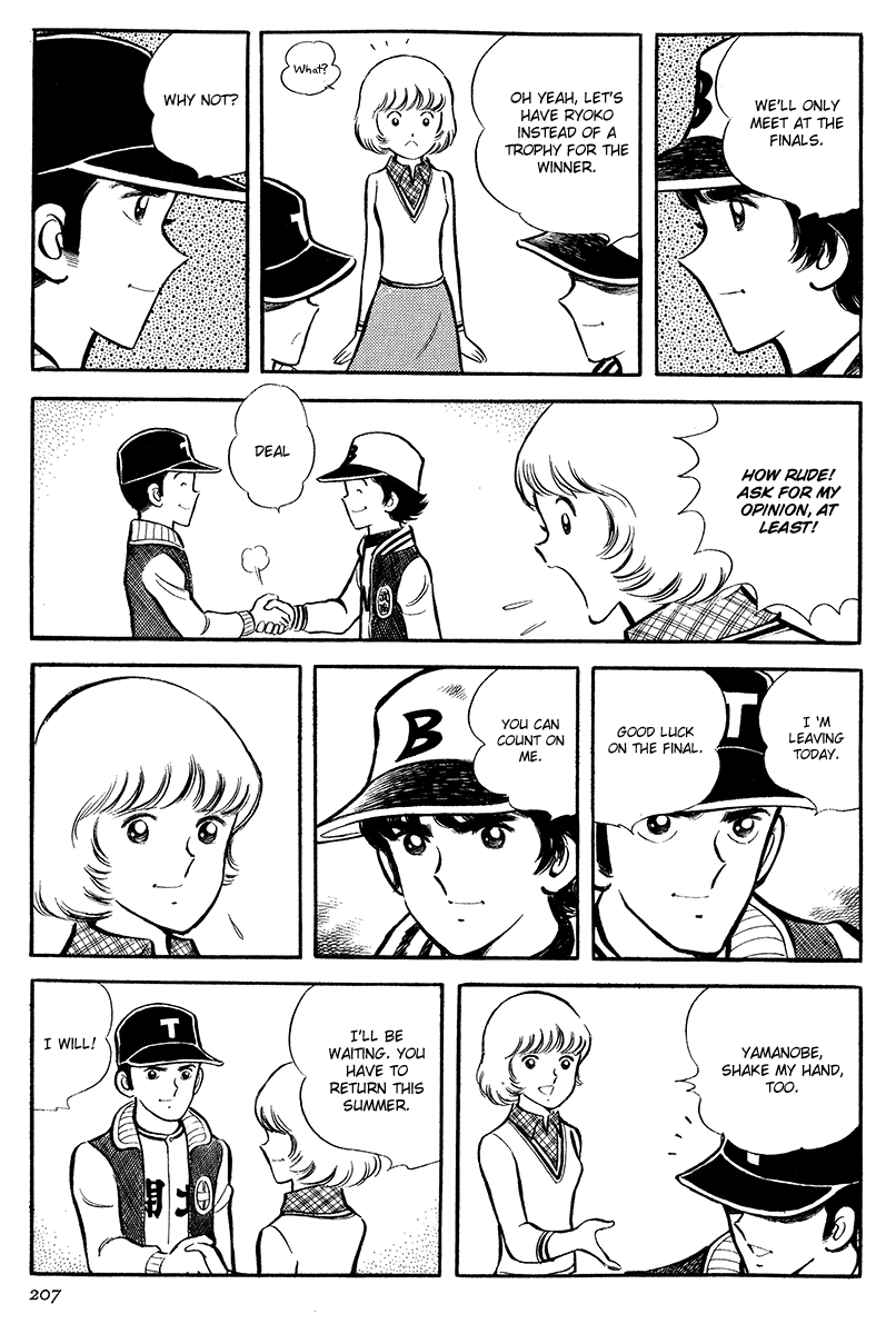 Short Program Chapter 4.6 page 38 - Vol.4 Chapter 6: Two Champions [End]