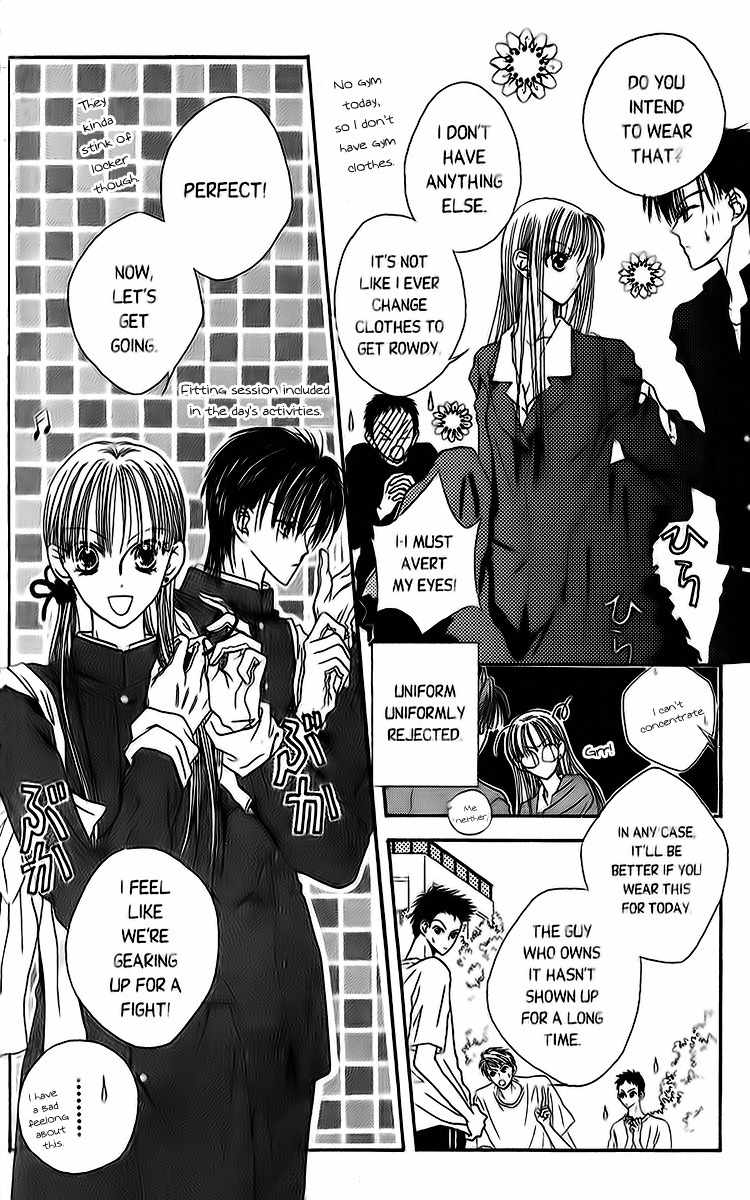Short Sunzen! Chapter 3 page 20 - Chapter 3