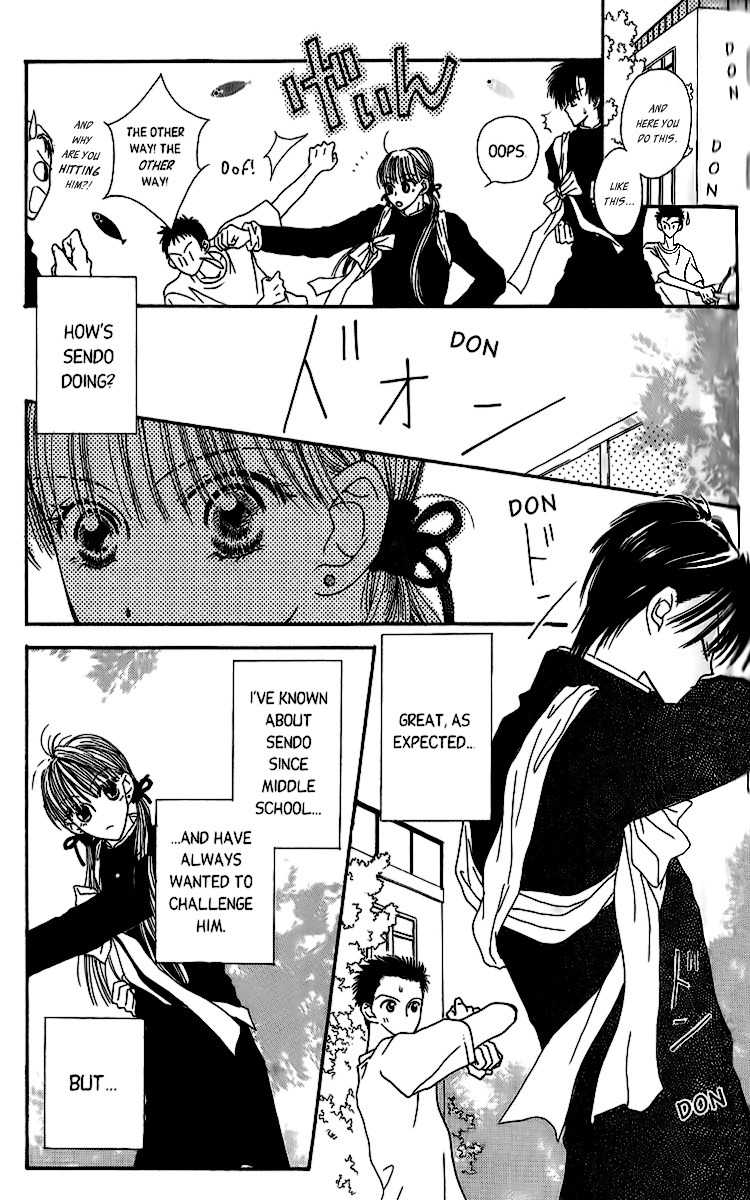 Short Sunzen! Chapter 3 page 21 - Chapter 3