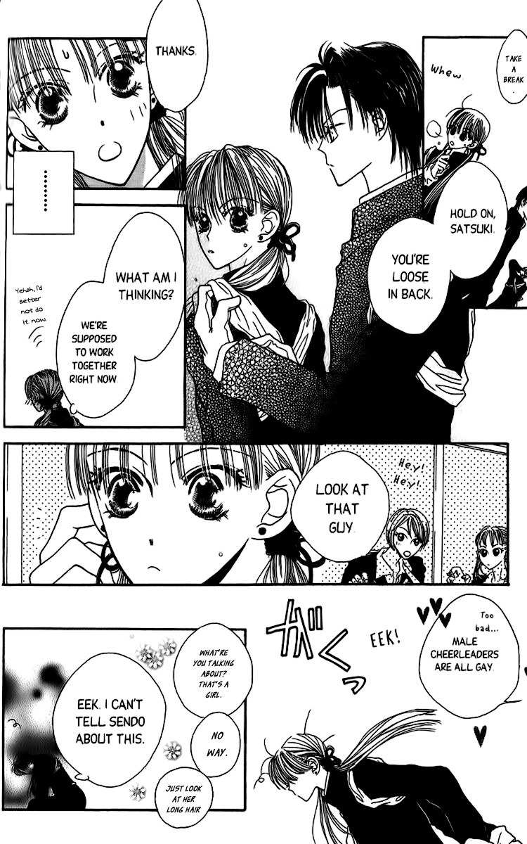 Short Sunzen! Chapter 3 page 22 - Chapter 3
