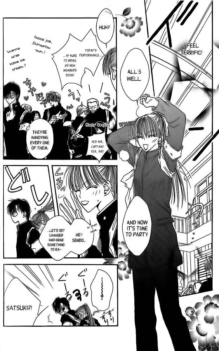 Short Sunzen! Chapter 3 page 36 - Chapter 3