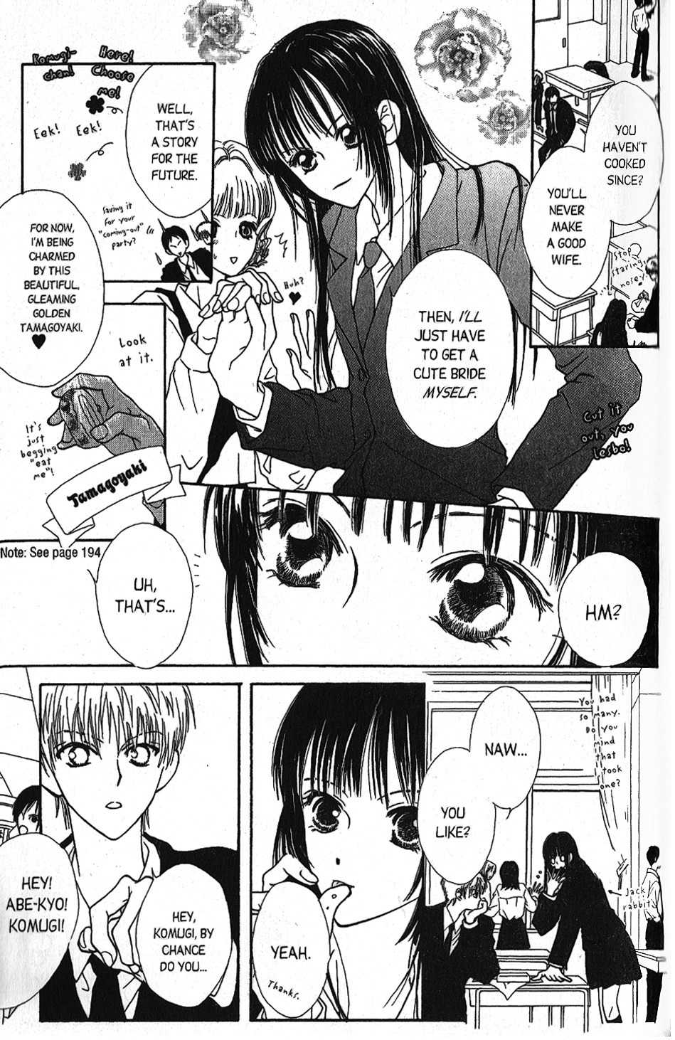 Short Sunzen! Chapter 4.5 page 10 - Chapter 4.5: Girl x Boy