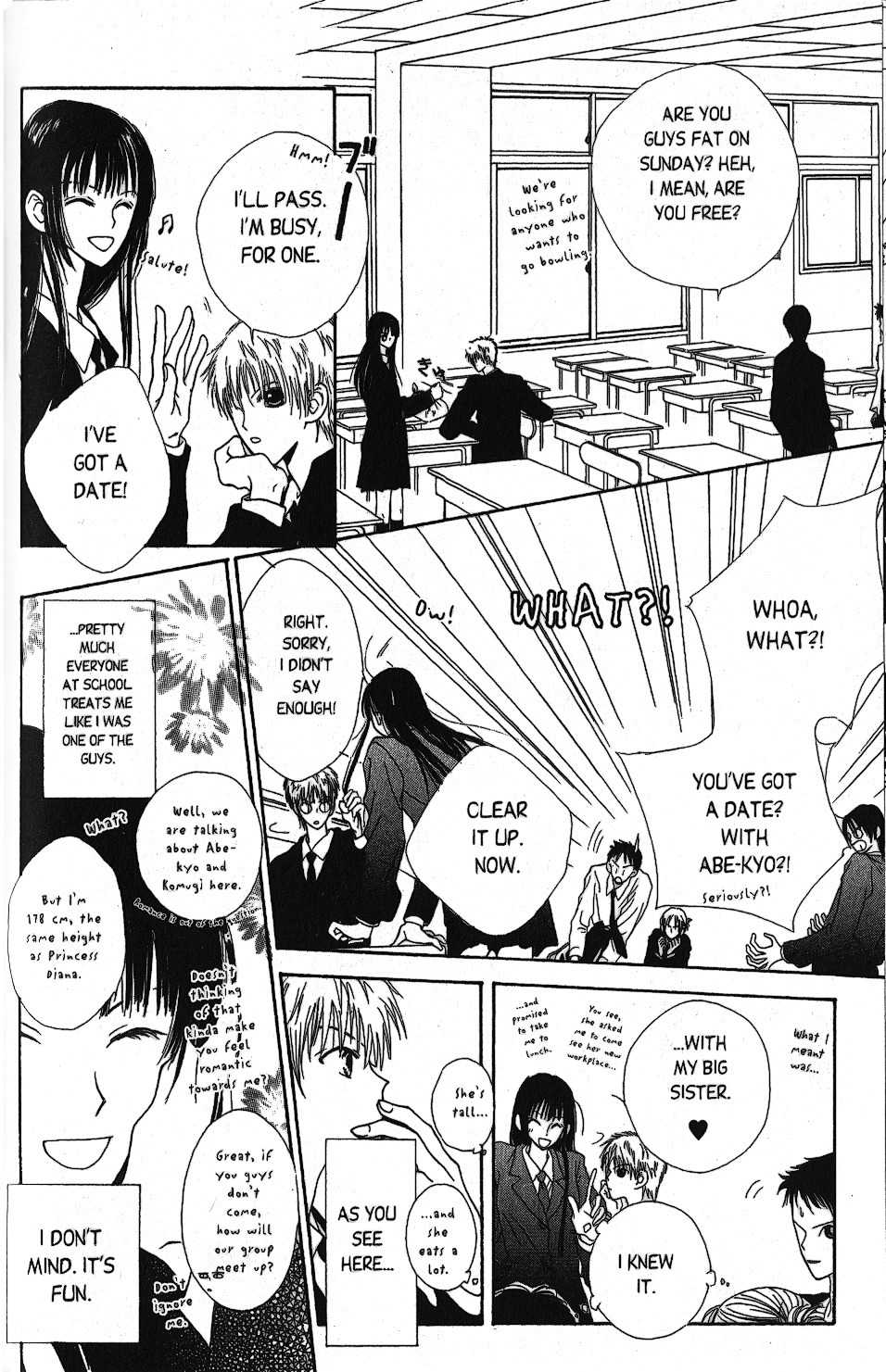 Short Sunzen! Chapter 4.5 page 11 - Chapter 4.5: Girl x Boy