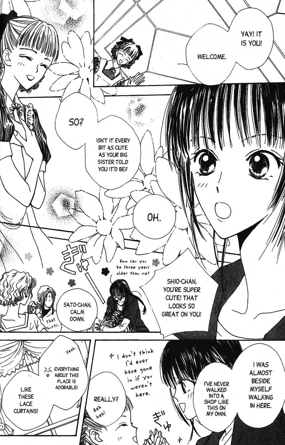 Short Sunzen! Chapter 4.5 page 13 - Chapter 4.5: Girl x Boy