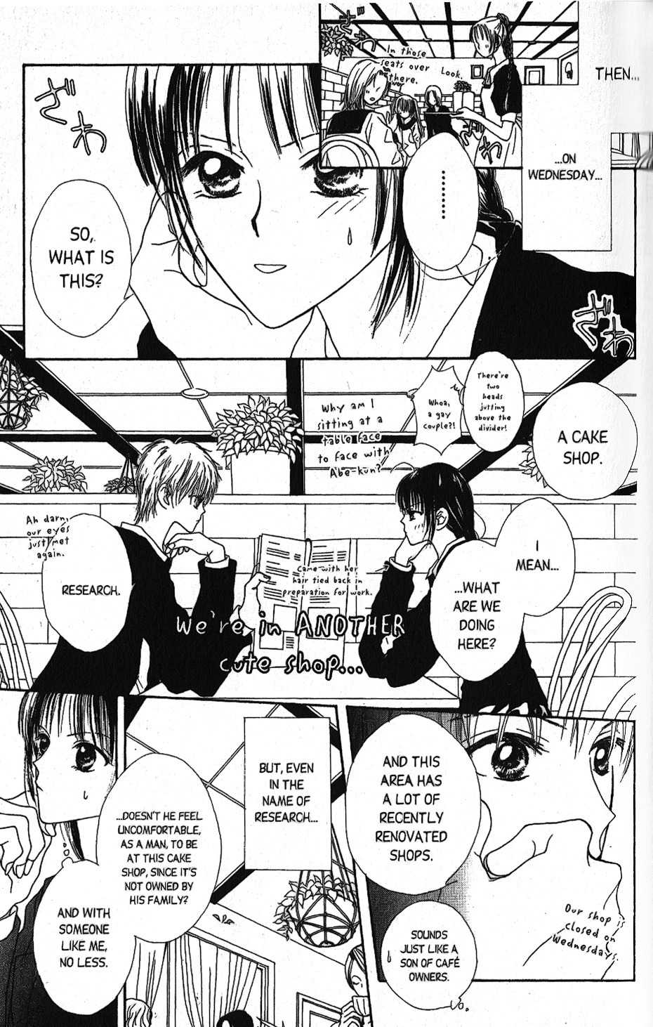 Short Sunzen! Chapter 4.5 page 18 - Chapter 4.5: Girl x Boy