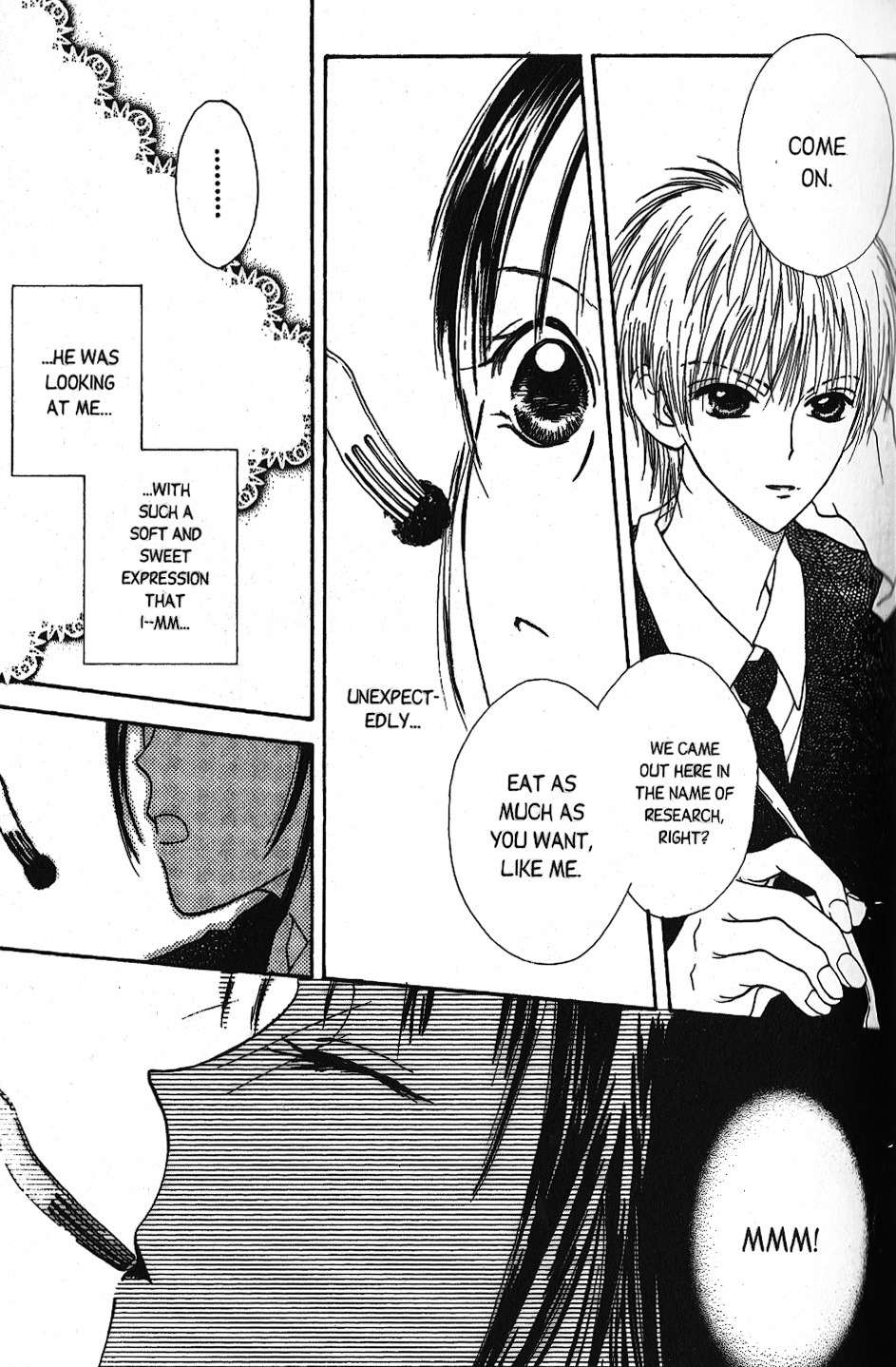 Short Sunzen! Chapter 4.5 page 22 - Chapter 4.5: Girl x Boy