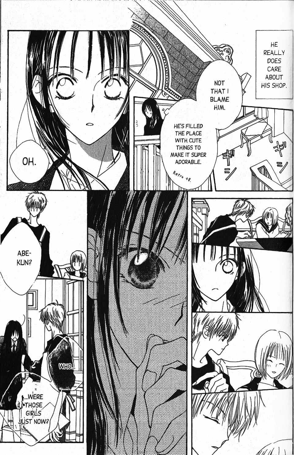 Short Sunzen! Chapter 4.5 page 26 - Chapter 4.5: Girl x Boy