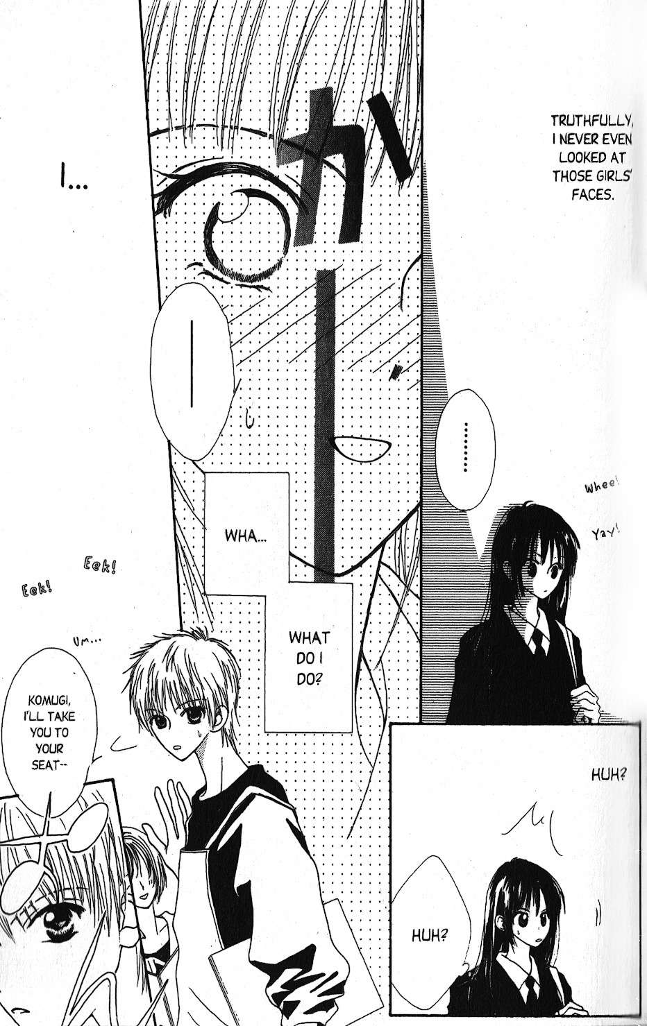Short Sunzen! Chapter 4.5 page 28 - Chapter 4.5: Girl x Boy
