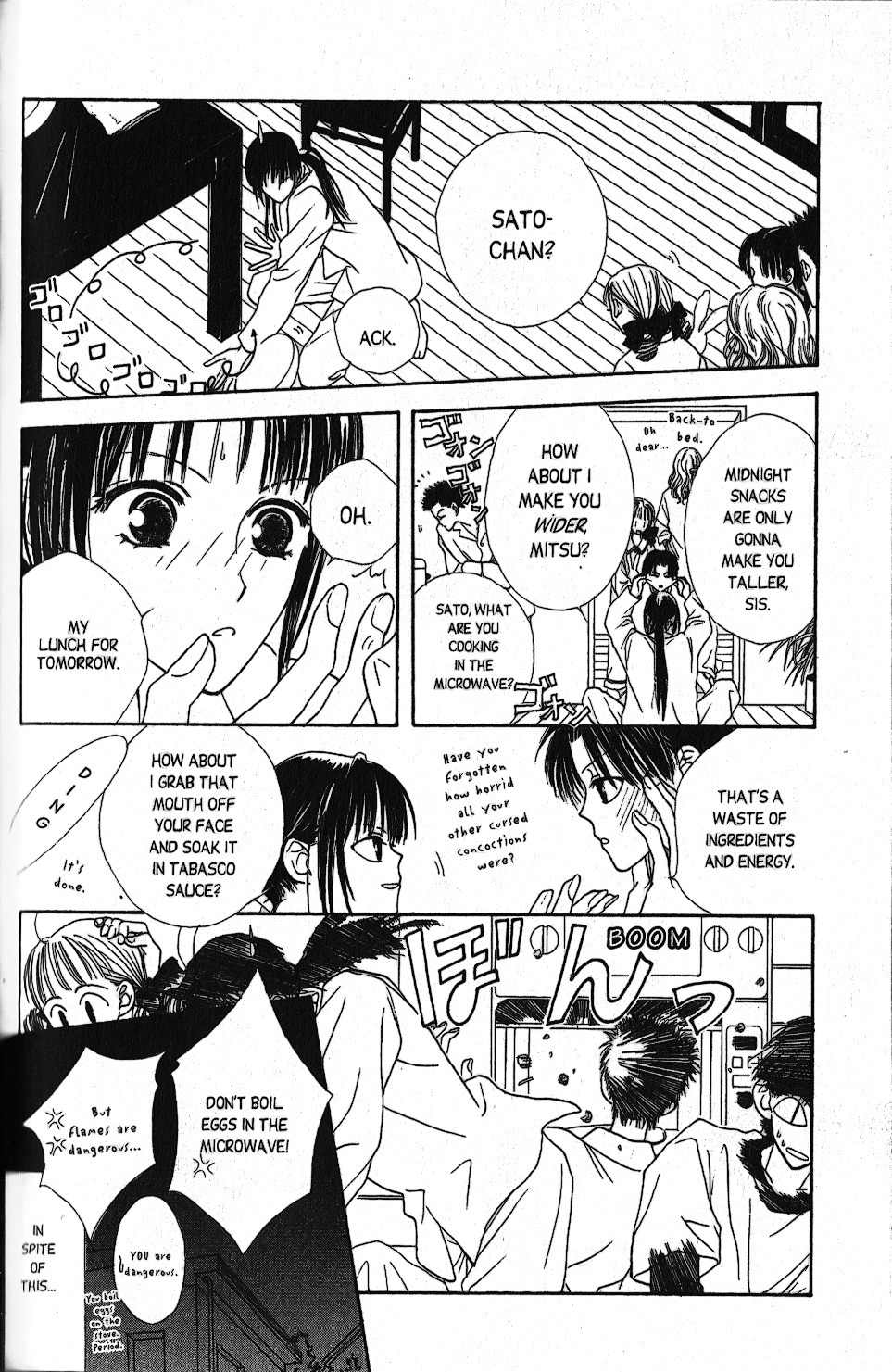 Short Sunzen! Chapter 4.5 page 31 - Chapter 4.5: Girl x Boy