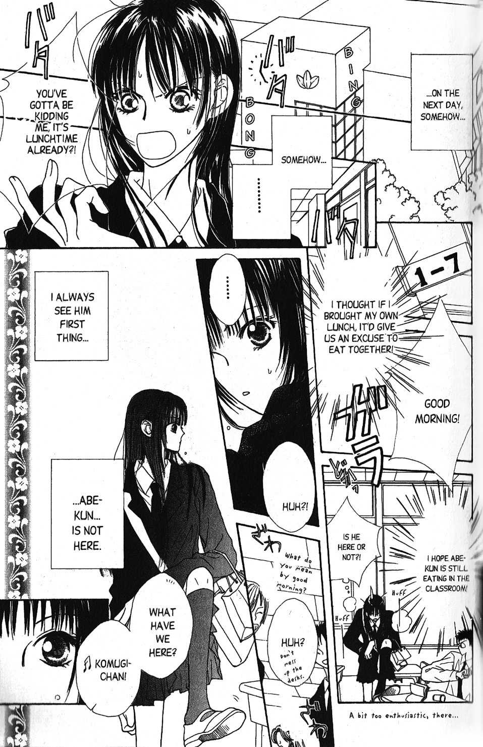 Short Sunzen! Chapter 4.5 page 32 - Chapter 4.5: Girl x Boy