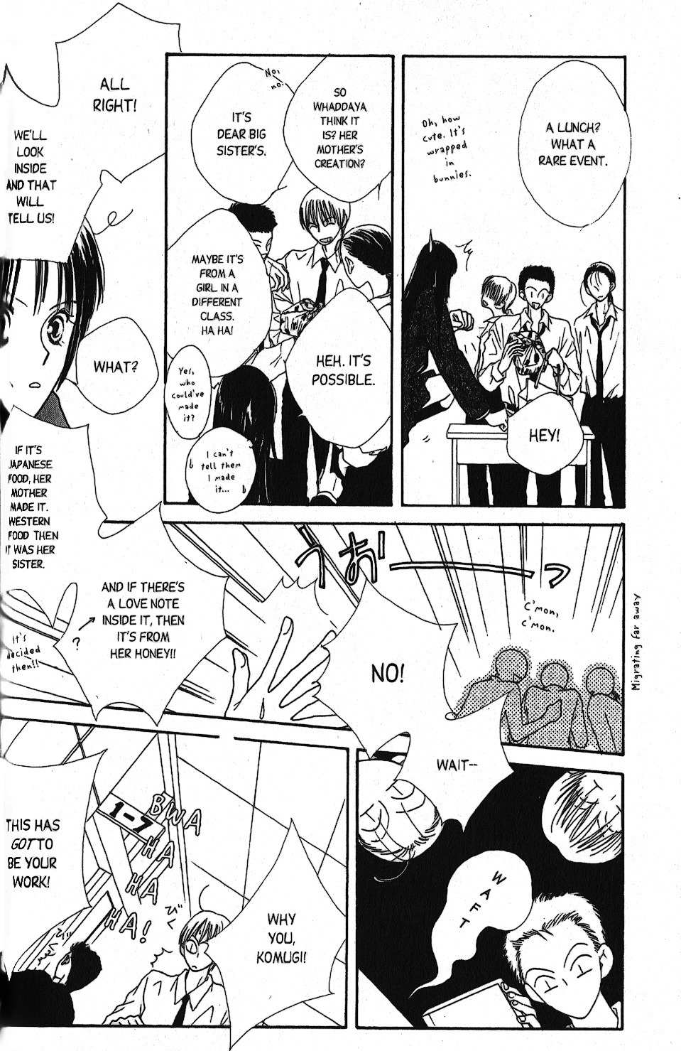 Short Sunzen! Chapter 4.5 page 33 - Chapter 4.5: Girl x Boy