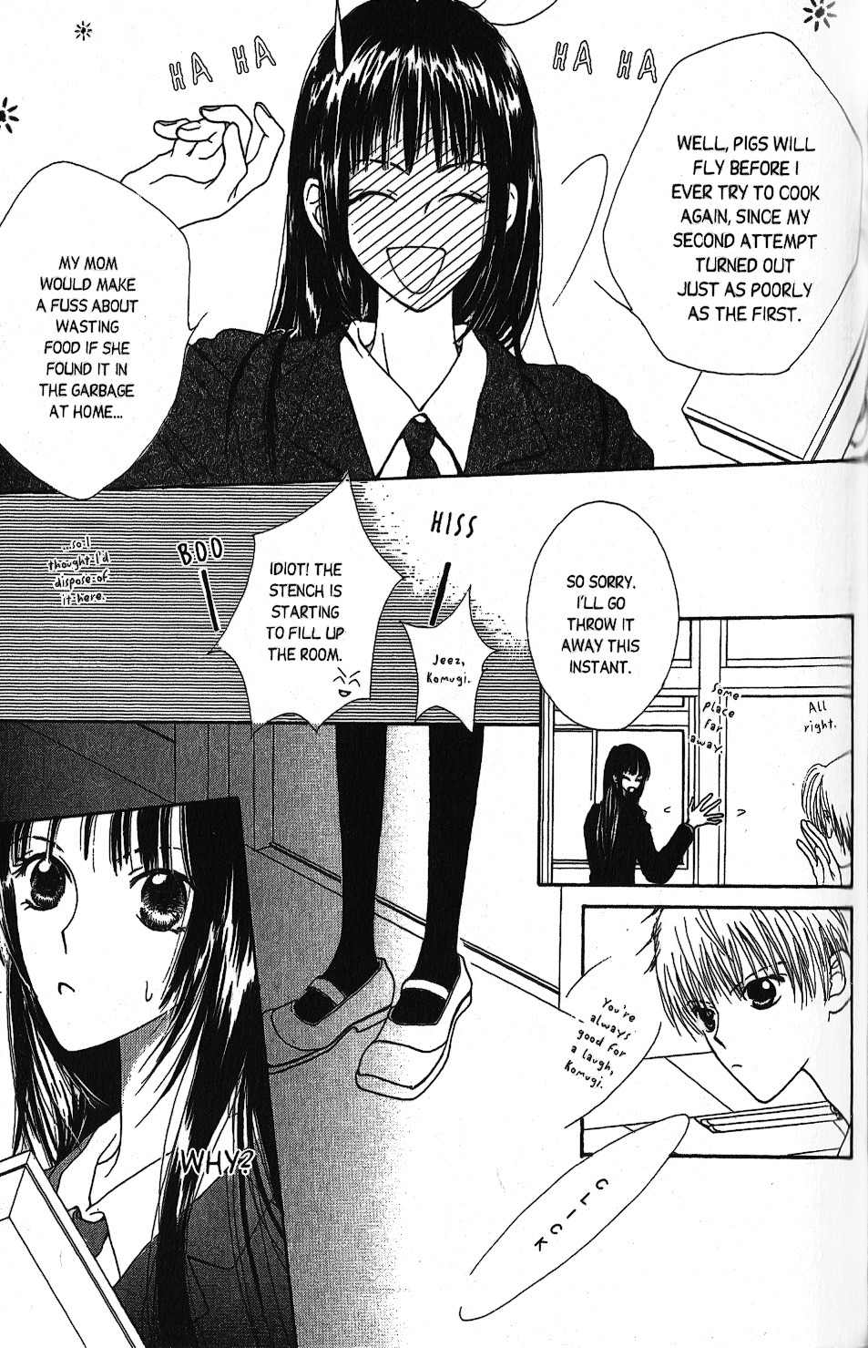 Short Sunzen! Chapter 4.5 page 36 - Chapter 4.5: Girl x Boy