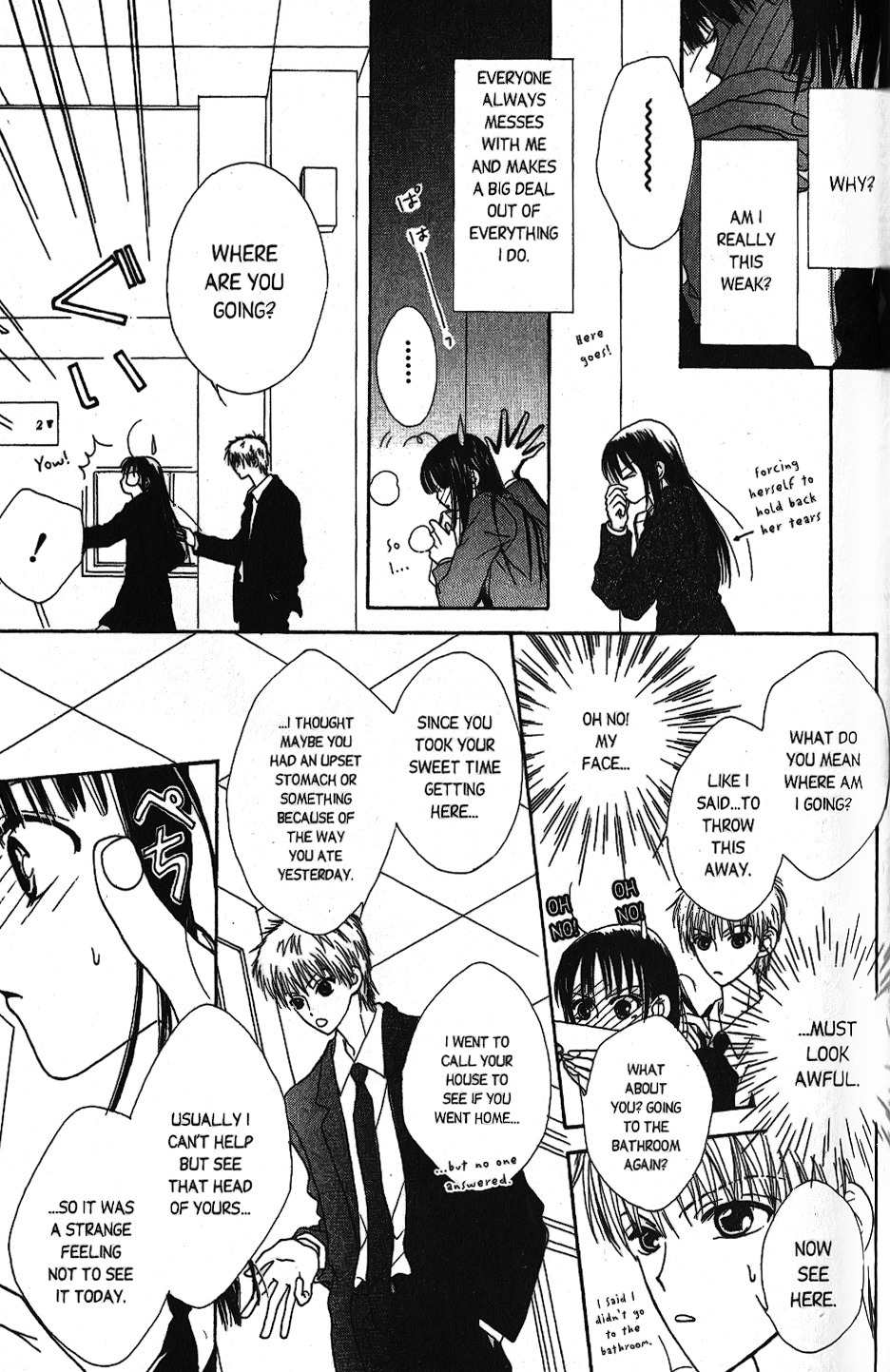 Short Sunzen! Chapter 4.5 page 38 - Chapter 4.5: Girl x Boy
