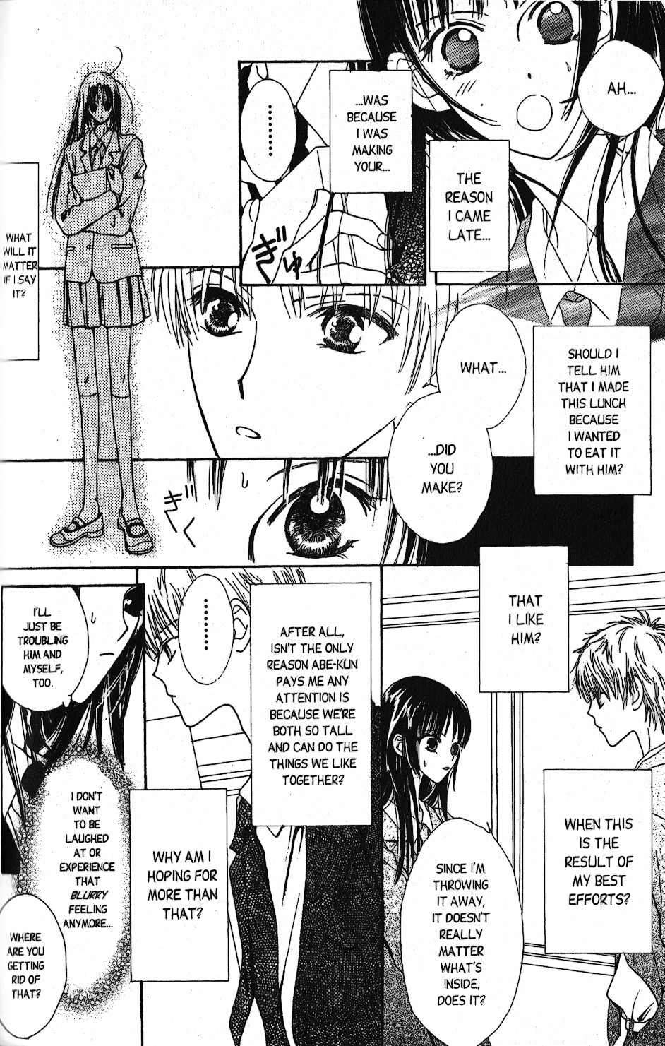Short Sunzen! Chapter 4.5 page 39 - Chapter 4.5: Girl x Boy