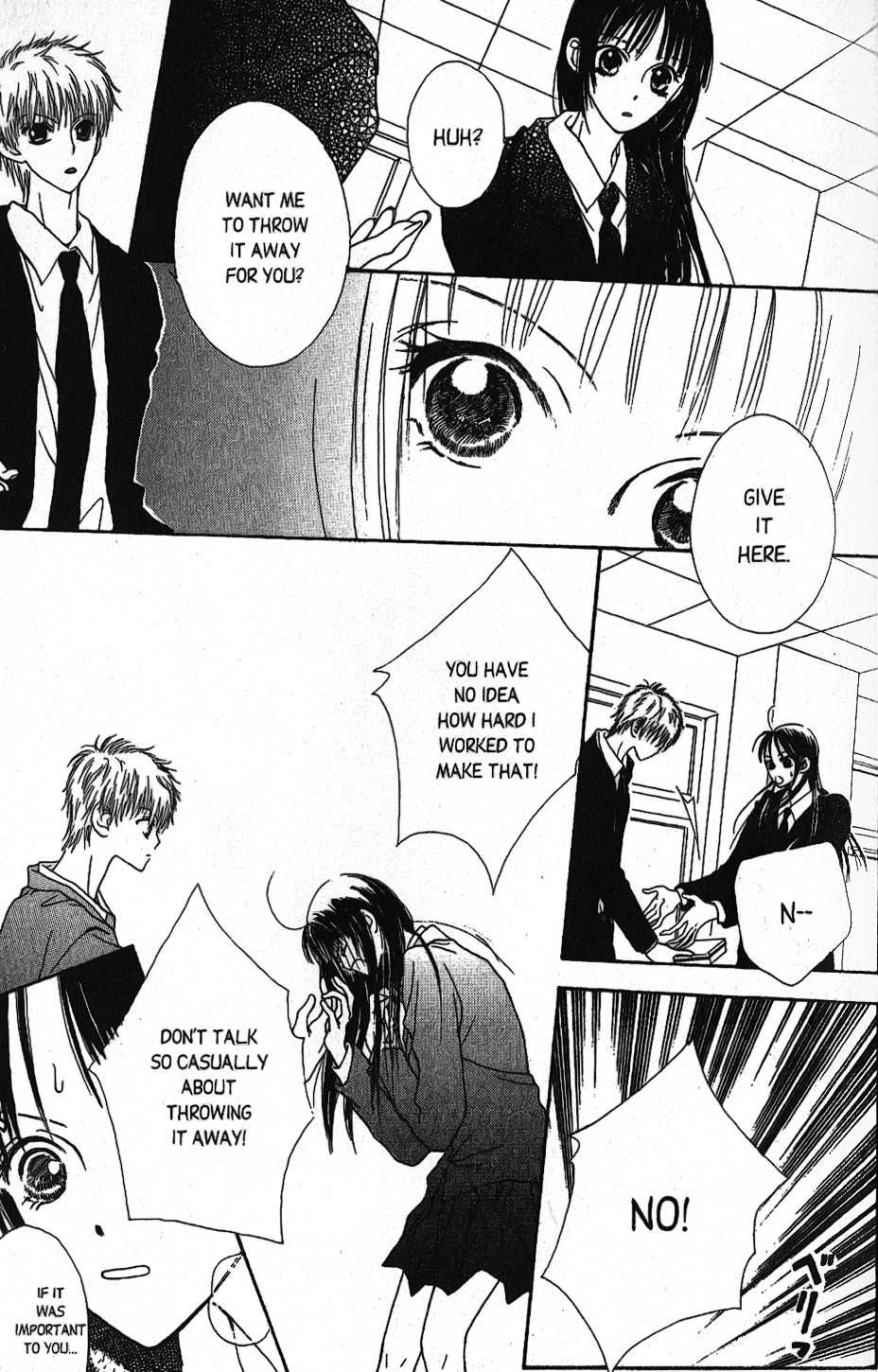 Short Sunzen! Chapter 4.5 page 40 - Chapter 4.5: Girl x Boy