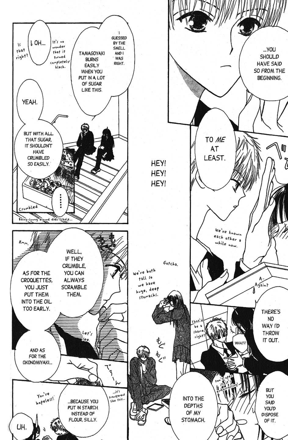 Short Sunzen! Chapter 4.5 page 41 - Chapter 4.5: Girl x Boy