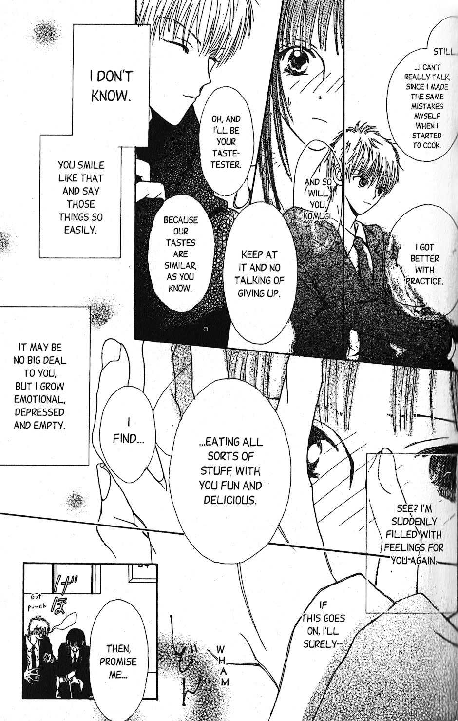 Short Sunzen! Chapter 4.5 page 42 - Chapter 4.5: Girl x Boy