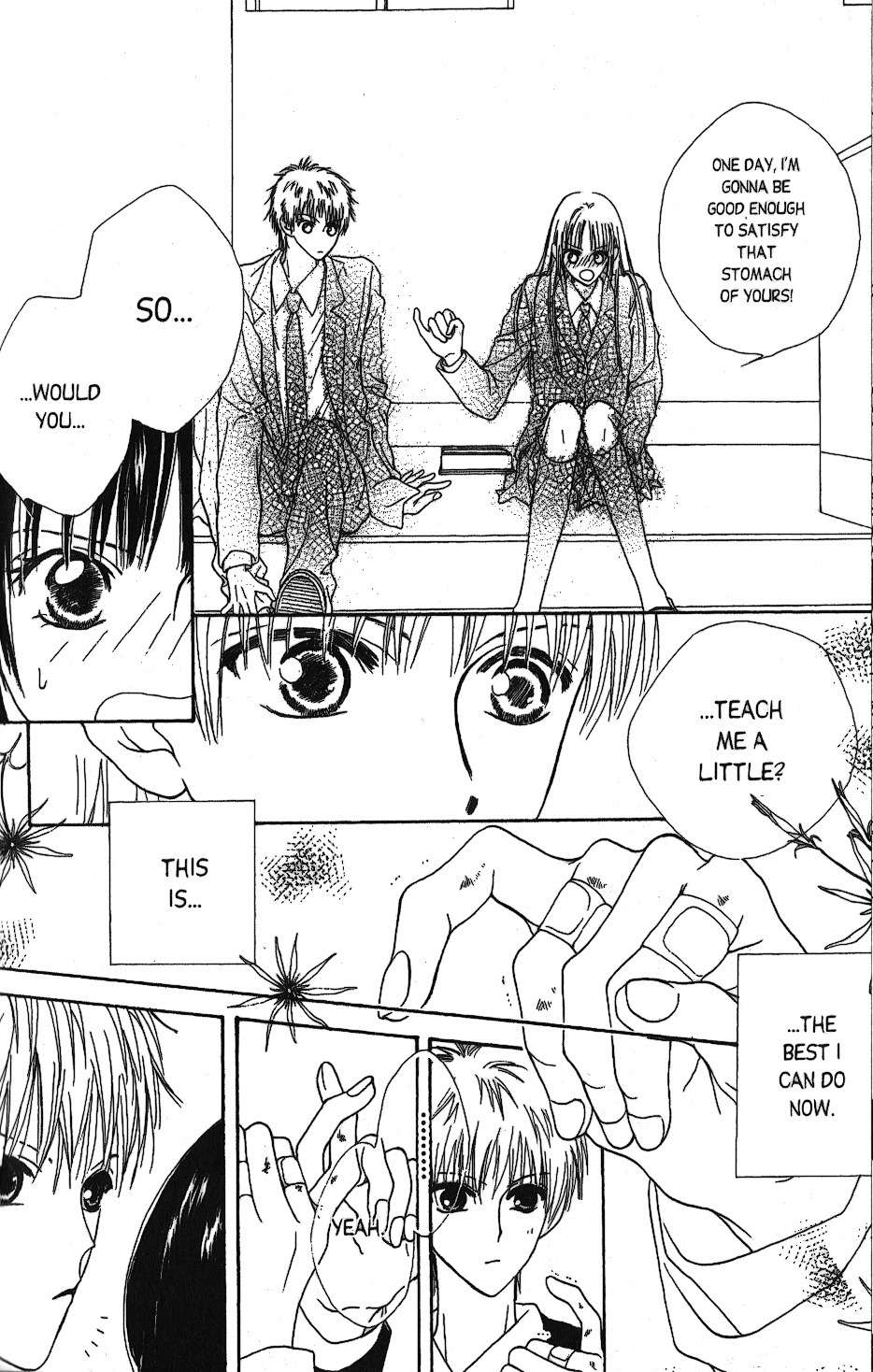 Short Sunzen! Chapter 4.5 page 43 - Chapter 4.5: Girl x Boy