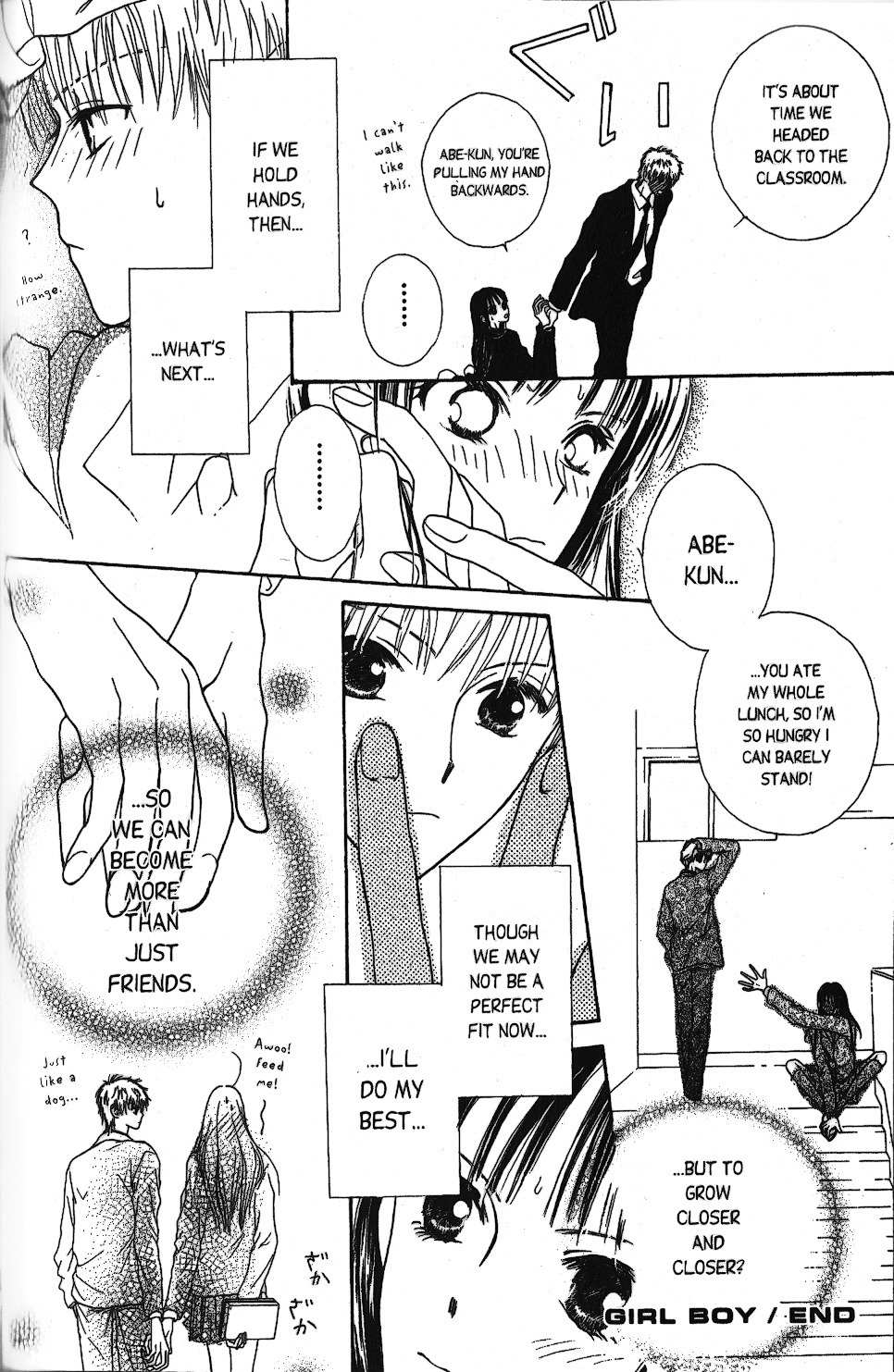 Short Sunzen! Chapter 4.5 page 45 - Chapter 4.5: Girl x Boy