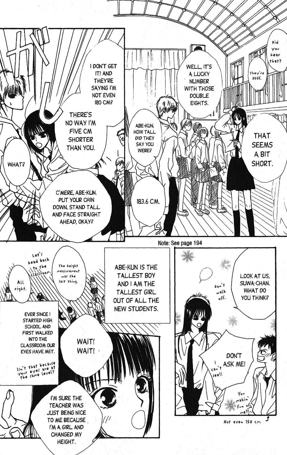 Short Sunzen! Chapter 4.5 page 7 - Chapter 4.5: Girl x Boy