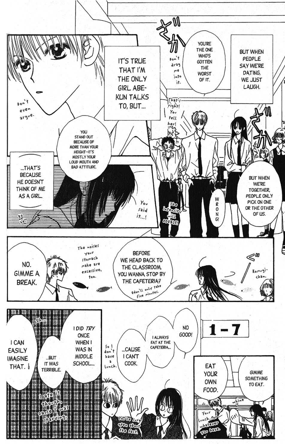 Short Sunzen! Chapter 4.5 page 9 - Chapter 4.5: Girl x Boy