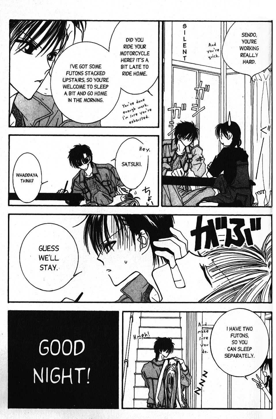 Short Sunzen! Chapter 4.6 page 15 - Chapter 4.6: Lights Out