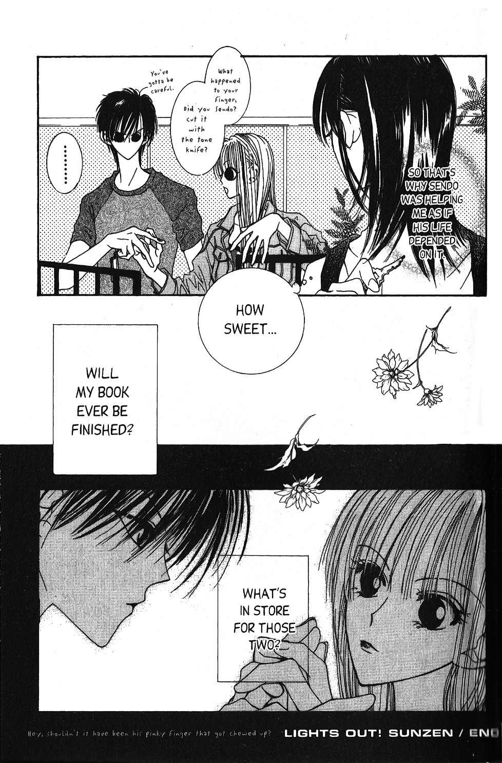 Short Sunzen! Chapter 4.6 page 17 - Chapter 4.6: Lights Out