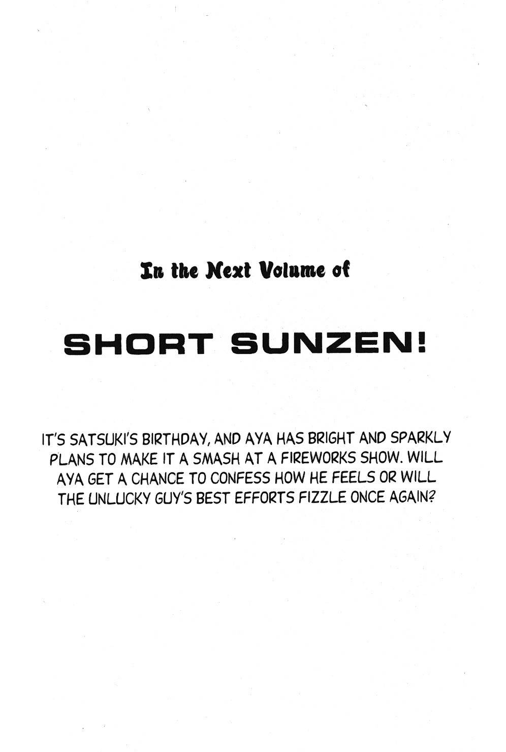 Short Sunzen! Chapter 4.6 page 22 - Chapter 4.6: Lights Out