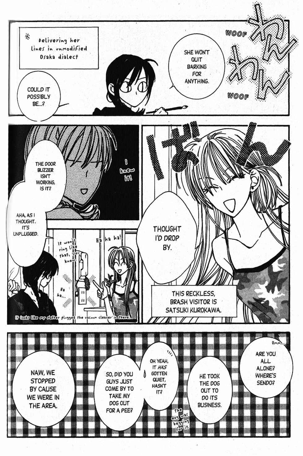Short Sunzen! Chapter 4.6 page 7 - Chapter 4.6: Lights Out