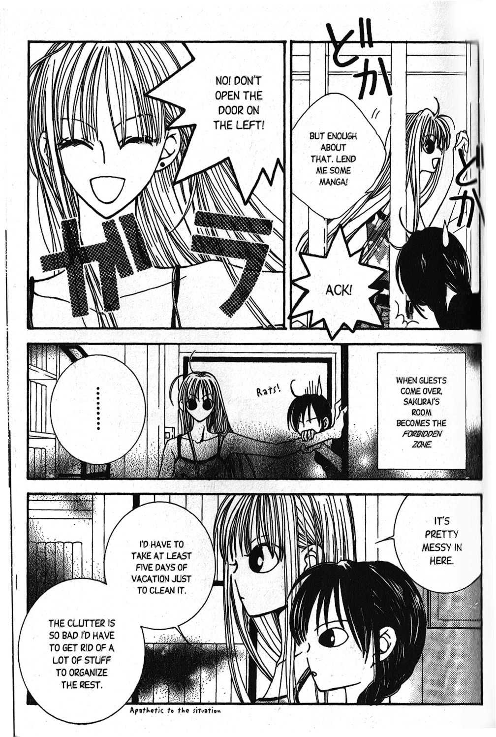 Short Sunzen! Chapter 4.6 page 8 - Chapter 4.6: Lights Out