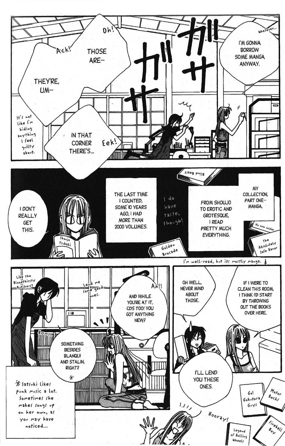 Short Sunzen! Chapter 4.6 page 9 - Chapter 4.6: Lights Out