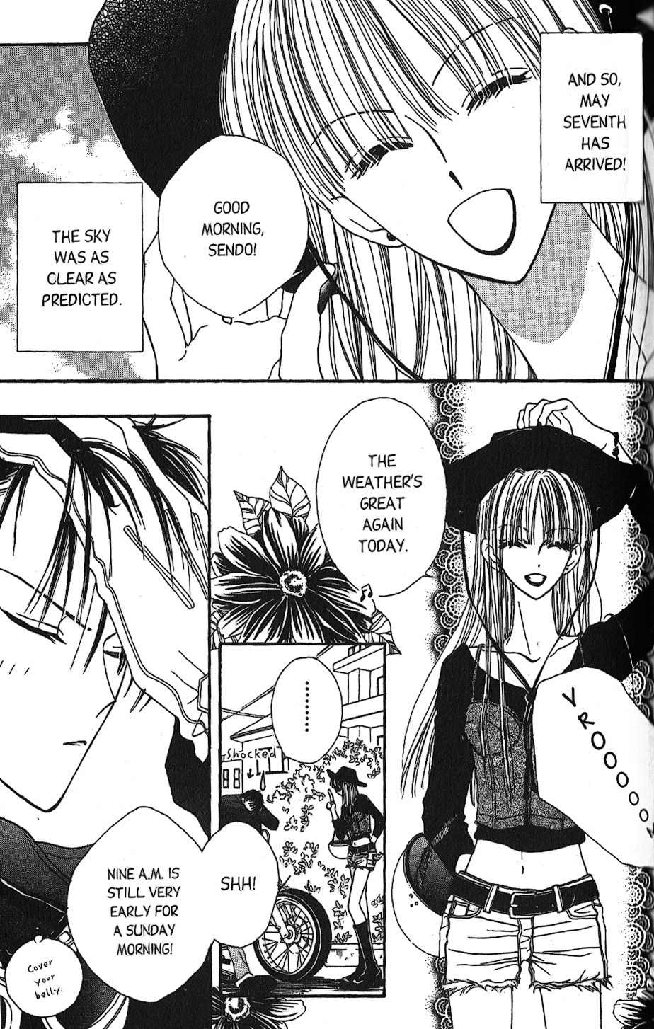 Short Sunzen! Chapter 4 page 12 - Chapter 4