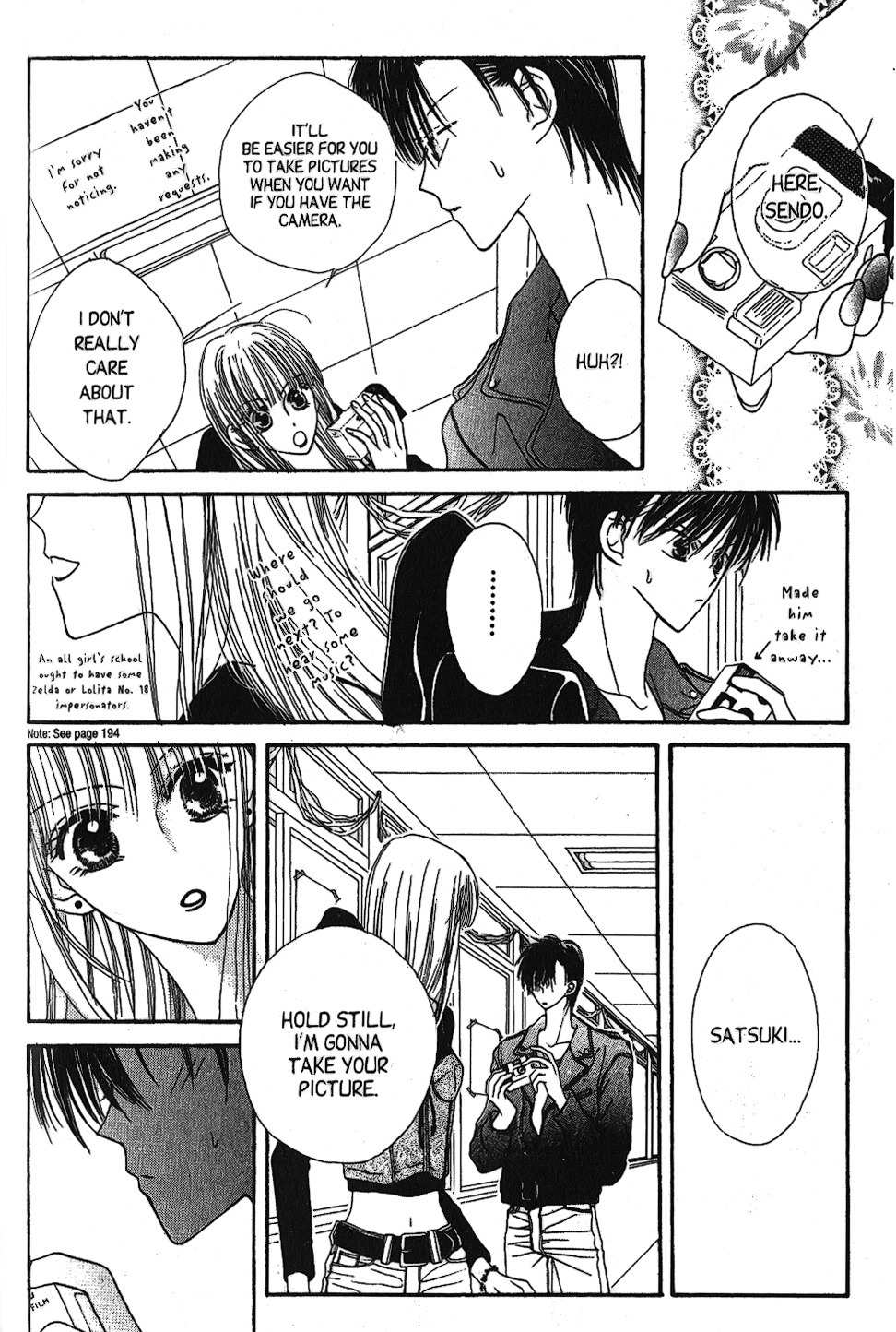 Short Sunzen! Chapter 4 page 19 - Chapter 4