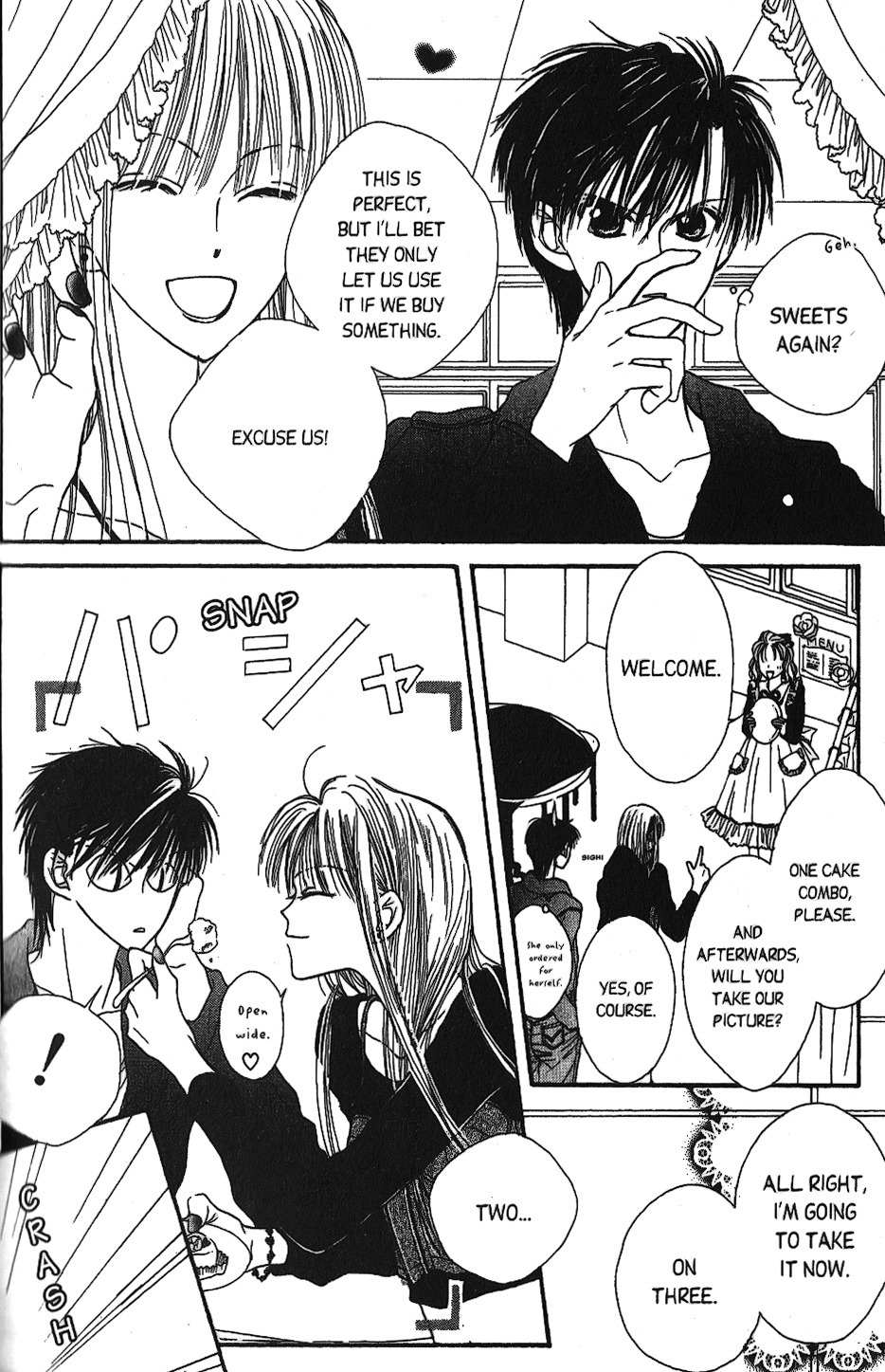 Short Sunzen! Chapter 4 page 21 - Chapter 4