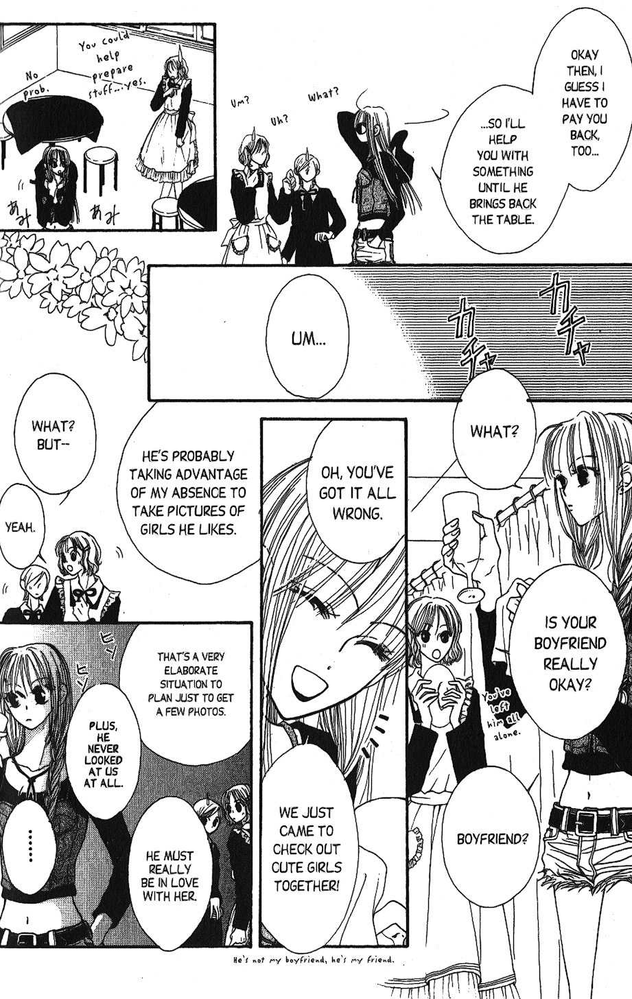 Short Sunzen! Chapter 4 page 23 - Chapter 4
