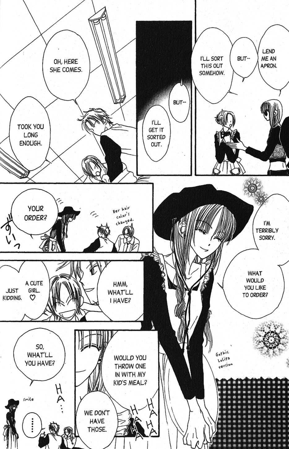 Short Sunzen! Chapter 4 page 25 - Chapter 4