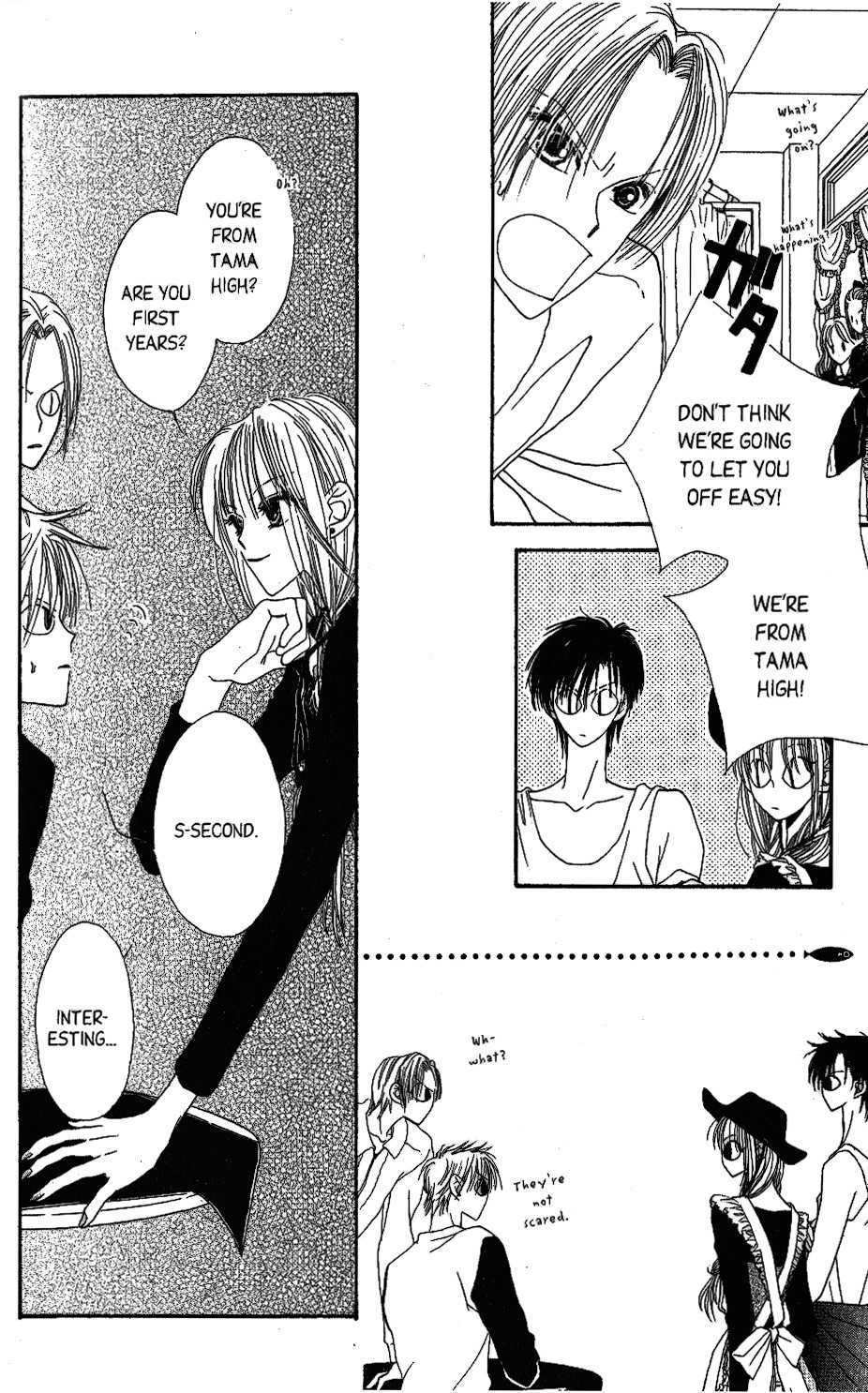 Short Sunzen! Chapter 4 page 27 - Chapter 4