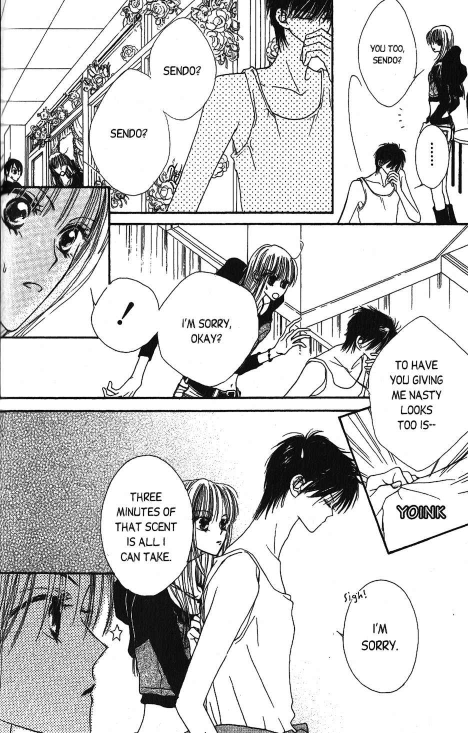 Short Sunzen! Chapter 4 page 31 - Chapter 4