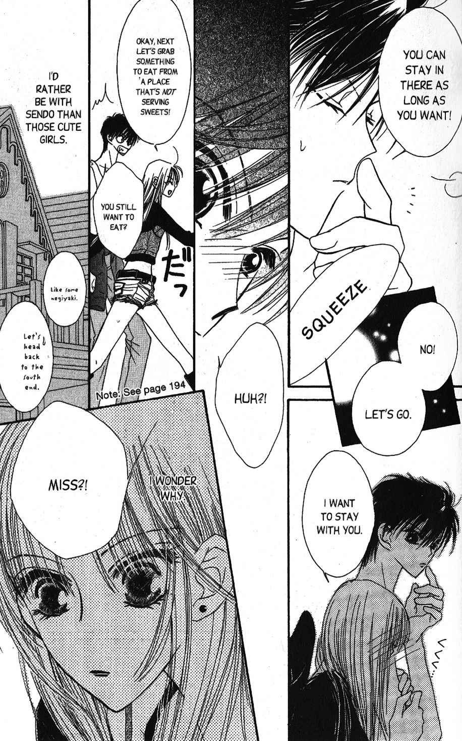 Short Sunzen! Chapter 4 page 32 - Chapter 4