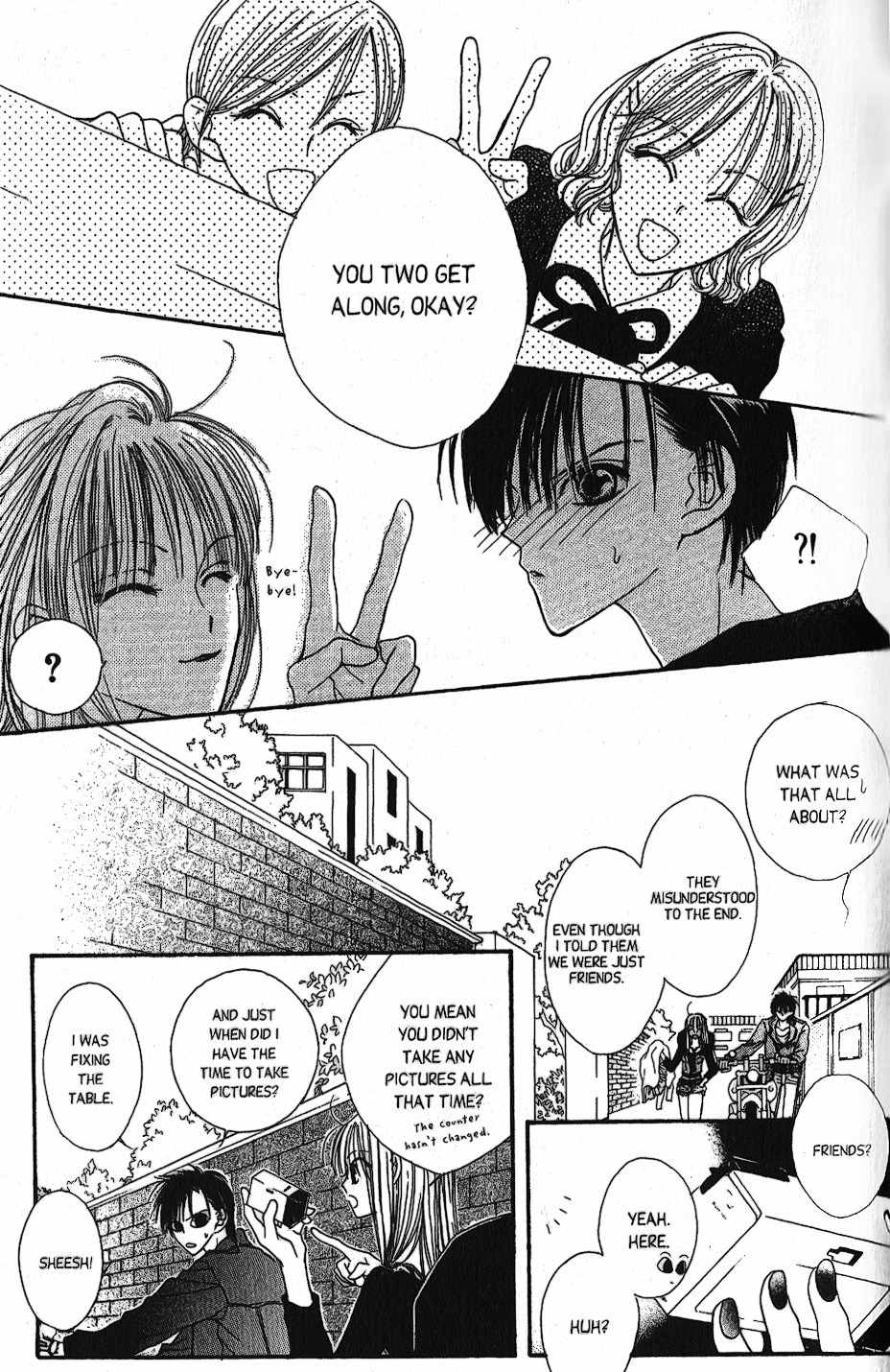 Short Sunzen! Chapter 4 page 34 - Chapter 4