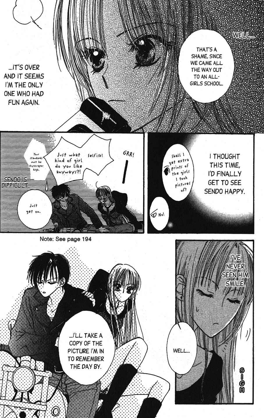 Short Sunzen! Chapter 4 page 35 - Chapter 4