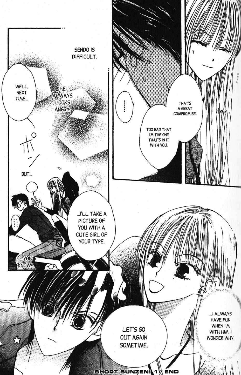 Short Sunzen! Chapter 4 page 36 - Chapter 4