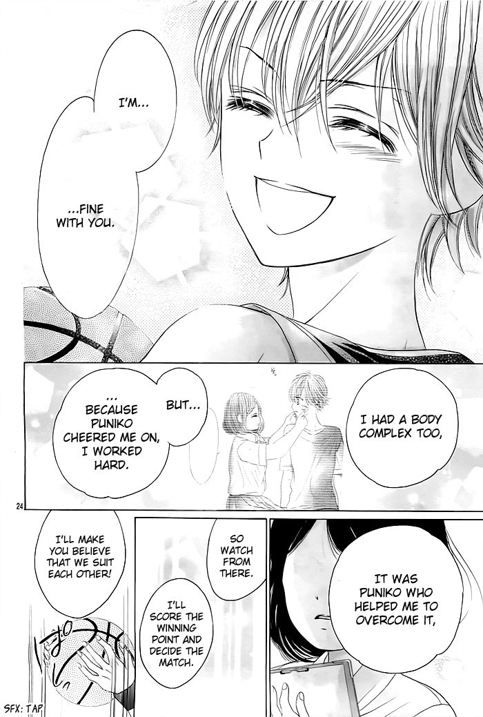 Shorty and Chubby Are in Love, so What? Chapter 1 page 25 - Chapter 1