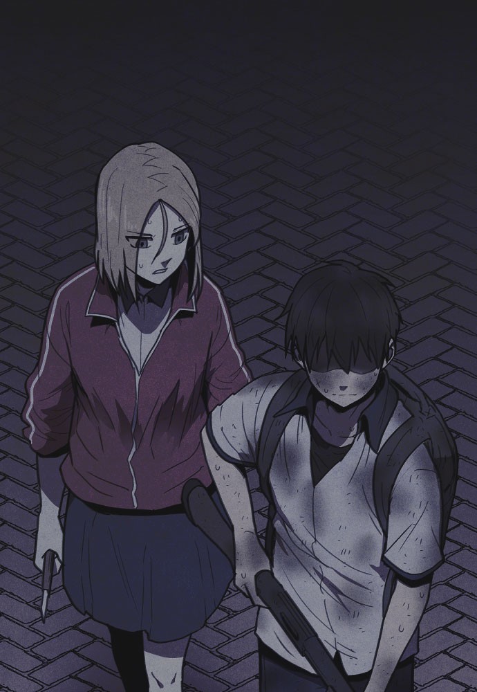 Shotgun Boy Chapter 13 page 110 - Chapter 13: Ep. 13