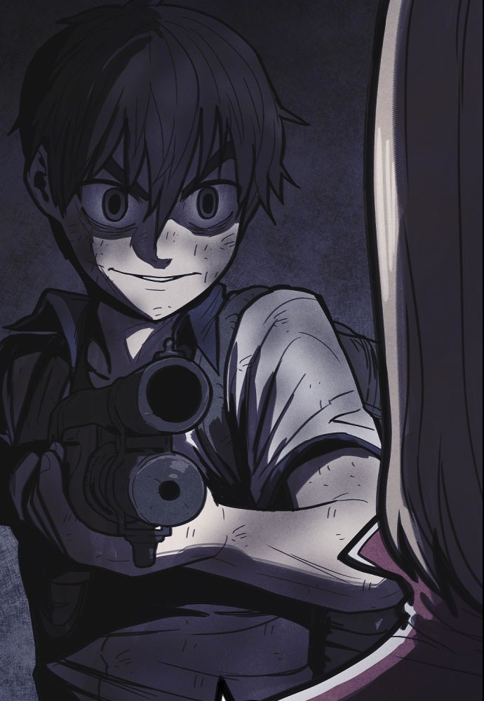 Shotgun Boy Chapter 13 page 4 - Chapter 13: Ep. 13