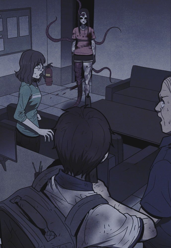 Shotgun Boy Chapter 17 page 55 - Chapter 17: Ep. 17