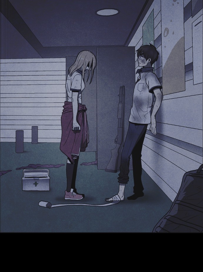 Shotgun Boy Chapter 20 page 121 - Chapter 20: Ep. 20