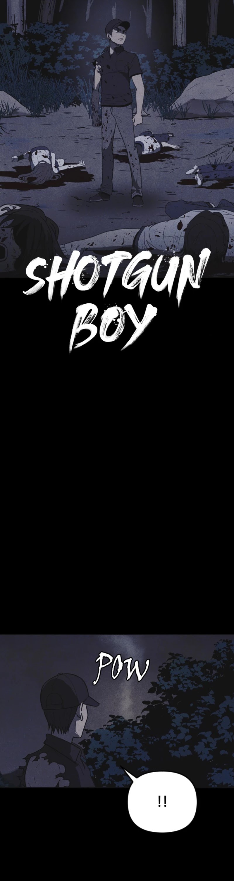 Shotgun Boy Chapter 32 page 3 - Chapter 32: Ep. 32
