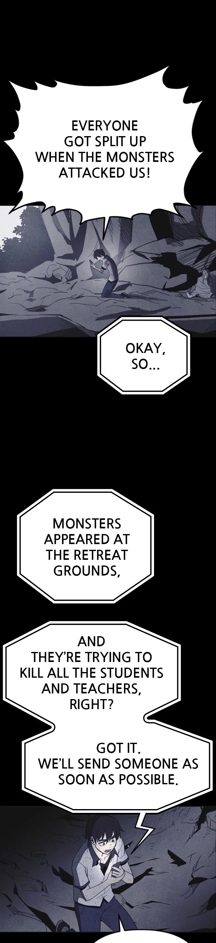 Shotgun Boy Chapter 35 page 11 - Chapter 35: Ep. 35